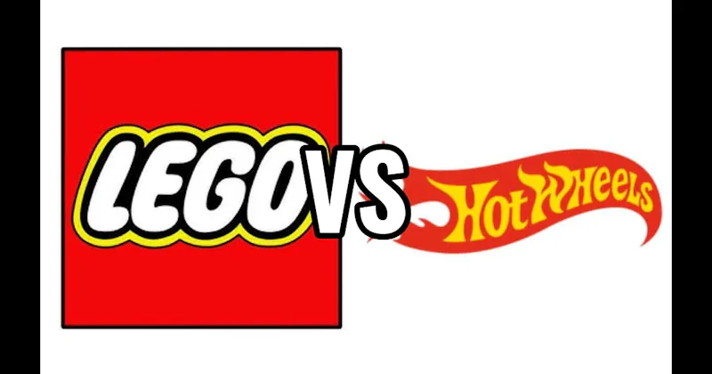 Hot Wheels vs. LEGO