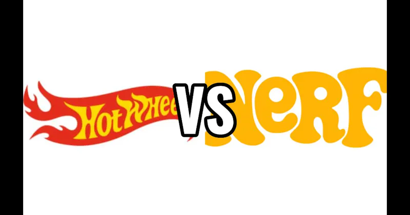 Hot Wheels vs. Nerf