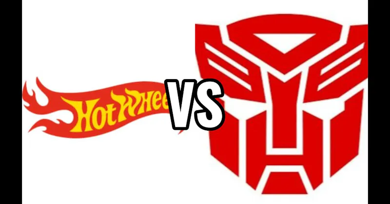 Hot Wheels vs. Transformers