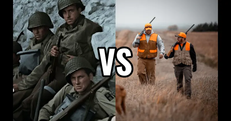 Hunting vs. World War II History