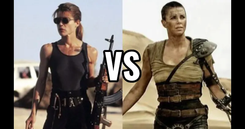 Imperator Furiosa (Mad Max) vs. Sarah Connor (Terminator / T2)