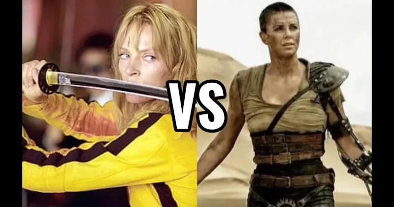 Imperator Furiosa (Mad Max) vs. The Bride / Beatrix Kidd (Kill Bill)