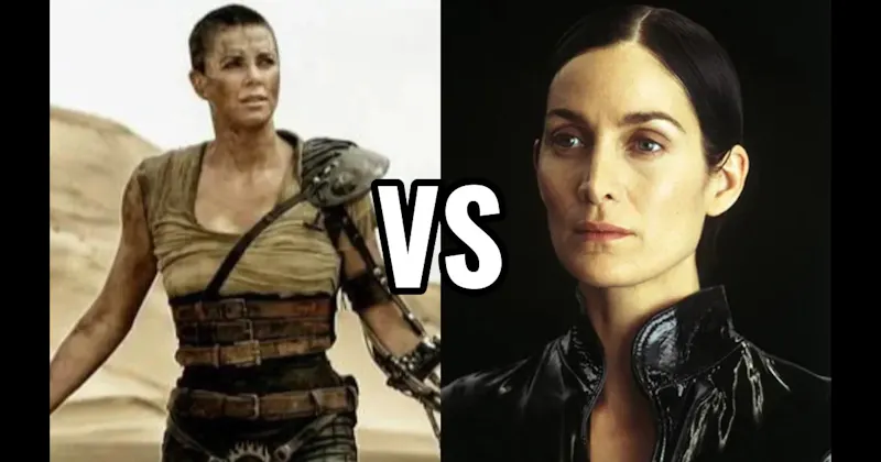 Imperator Furiosa (Mad Max) vs. Trinity (The Matrix)