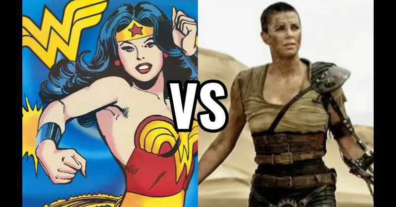 Imperator Furiosa (Mad Max) vs. Wonder Woman