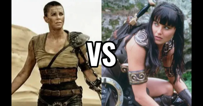 Imperator Furiosa (Mad Max) vs. Xena (Xena: Warrior Princess)
