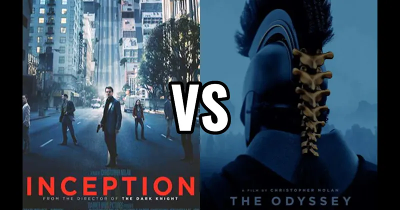Inception vs. The Odyssey (2026)