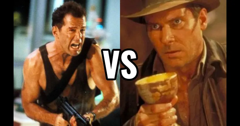 Indiana Jones vs. John McClane (Die Hard)
