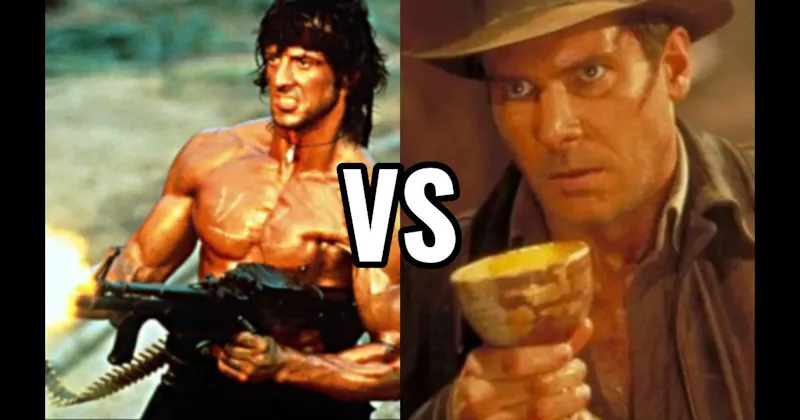 Indiana Jones vs. Rambo