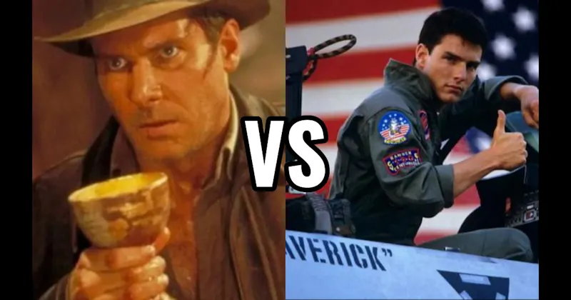 Indiana Jones vs. Maverick (Top Gun)