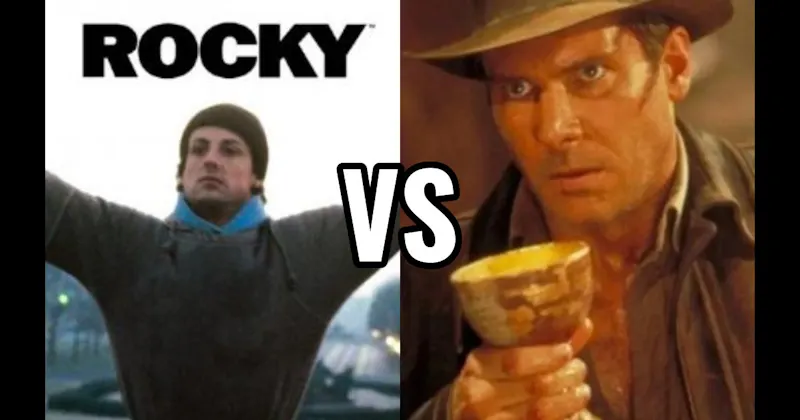 Indiana Jones vs. Rocky Balboa (Rocky)