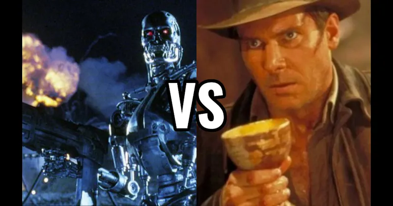 Indiana Jones vs. The Terminator