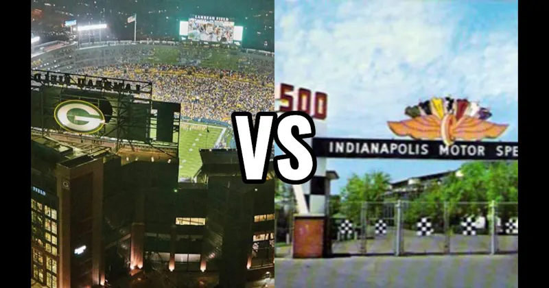 Indianapolis Motor Speedway vs. Lambeau Field