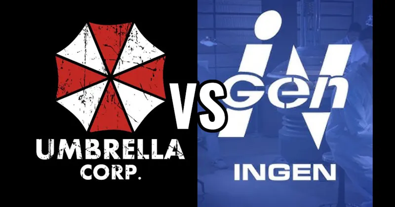 InGen (Jurassic Park) vs. Umbrella Corporation