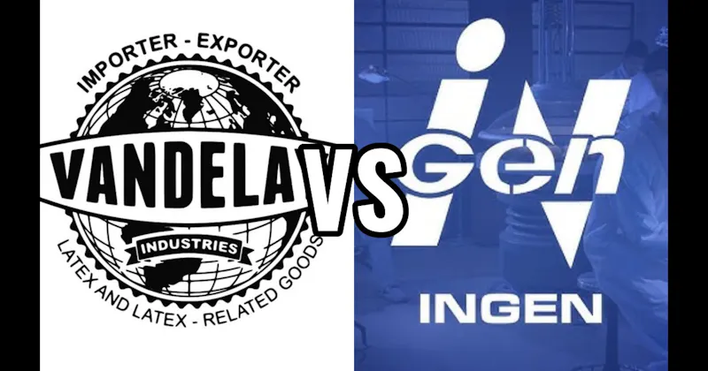 InGen (Jurassic Park) vs. Vandelay Industries (Seinfeld)