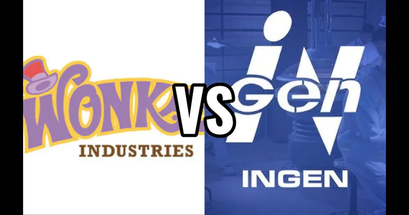 InGen (Jurassic Park) vs. Wonka Industries