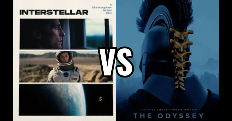 Interstellar vs. The Odyssey (2026)