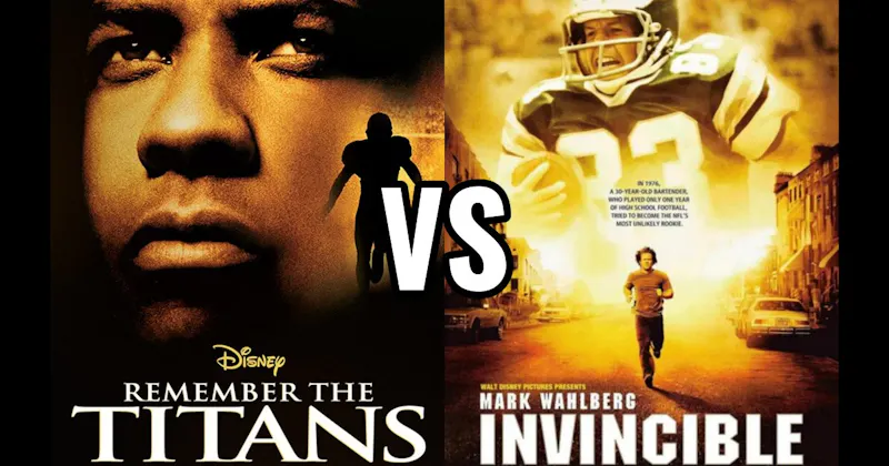 Invincible vs. Remember the Titans