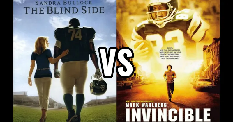Invincible vs. The Blind Side