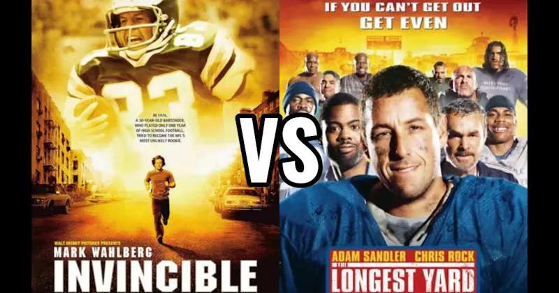 Invincible vs. The Longest Yard