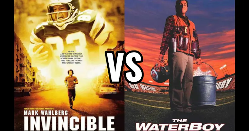 Invincible vs. The Waterboy