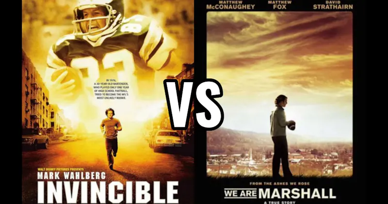 Invincible vs. We Are Marshall