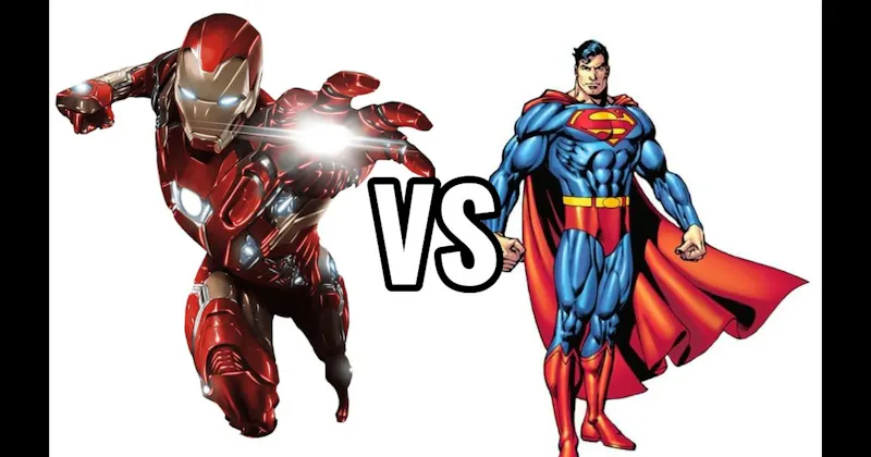 Iron Man vs. Superman