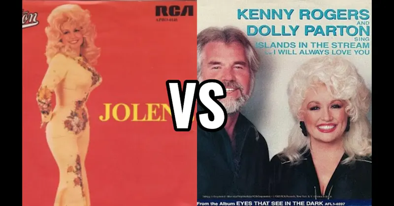 Islands in the Stream vs. Jolene