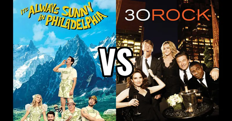  It’s Always Sunny in Philadelphia vs. 30 Rock