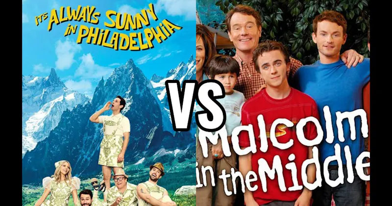  It’s Always Sunny in Philadelphia vs. Malcolm in the Middle