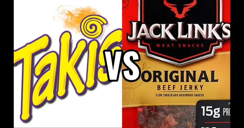 Jack Link’s Beef Jerky vs. Takis