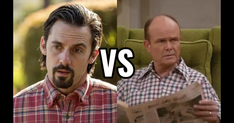 Jack Pearson (This Is Us) vs. Red Forman (That ’70s Show)
