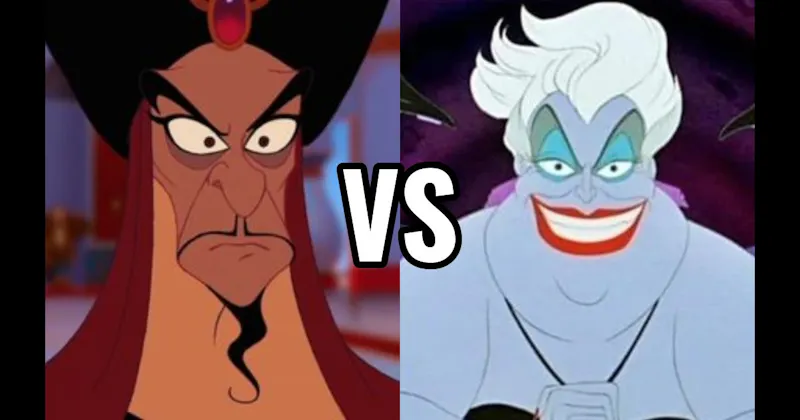 Jafar (Aladdin) vs. Ursula (The Little Mermaid)