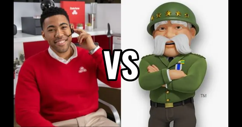 Jake from State Farm vs. The General (General)
