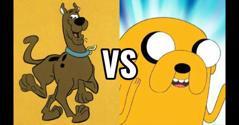 Jake the Dog (Adventure Time) vs. Scooby-Doo (Scooby-Doo)