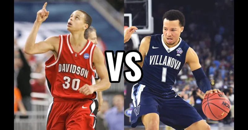 Jalen Brunson vs. Stephen Curry