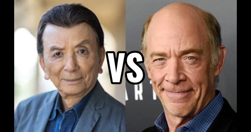 J.K. Simmons vs. James Hong
