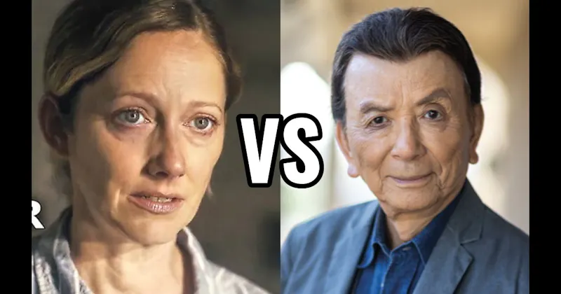 James Hong vs. Judy Greer