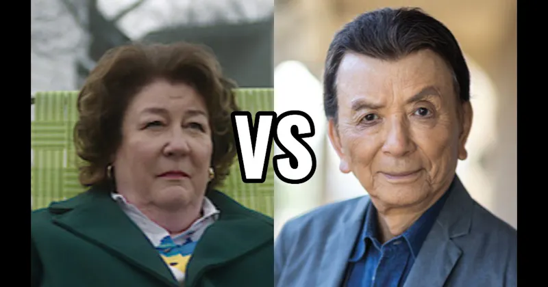 James Hong vs. Margo Martindale