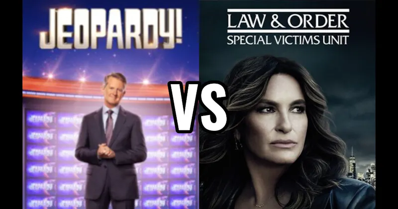 Jeopardy! vs. Law & Order: SVU