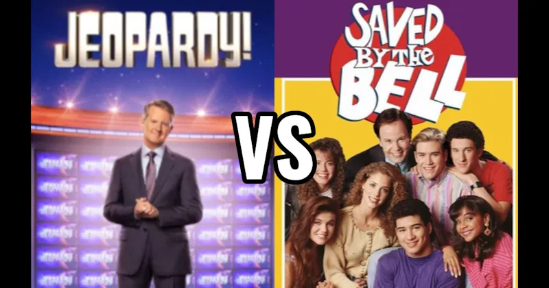 Jeopardy! vs. Saved by the Bell
