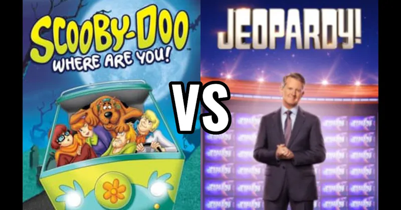 Jeopardy! vs. Scooby-Doo, Where Are You!