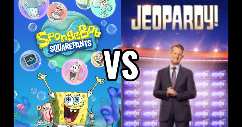 Jeopardy! vs. SpongeBob SquarePants