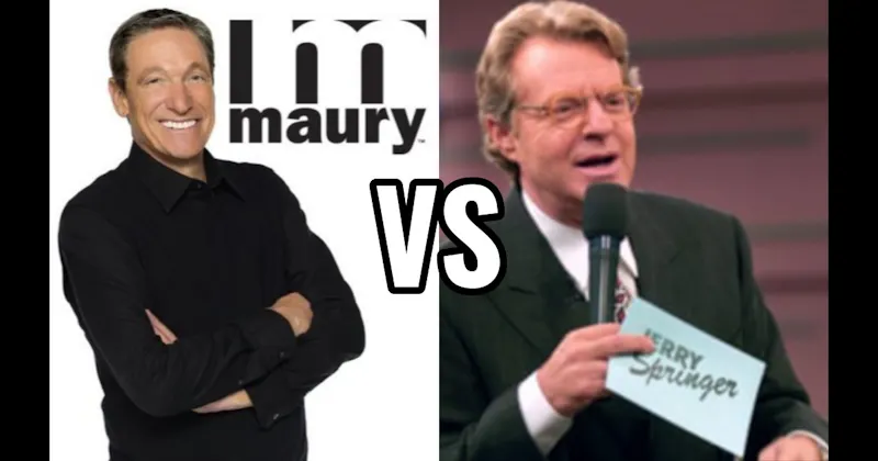 Jerry Springer vs. Maury