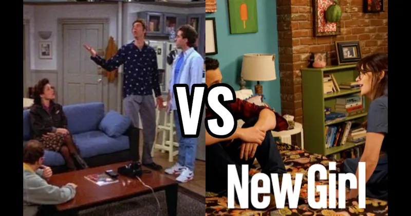 Jerry’s Apartment (Seinfeld) vs. Jess & Nick’s Loft (New Girl)