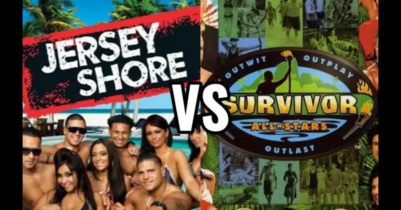 Jersey Shore vs. Survivor