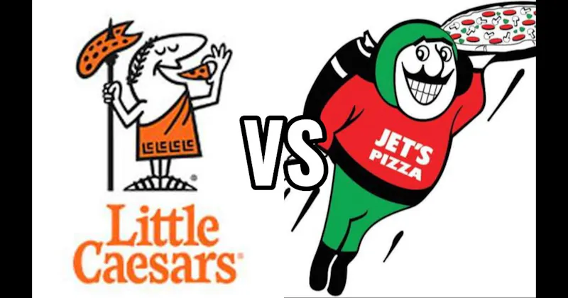Jet’s Pizza vs. Little Caesars