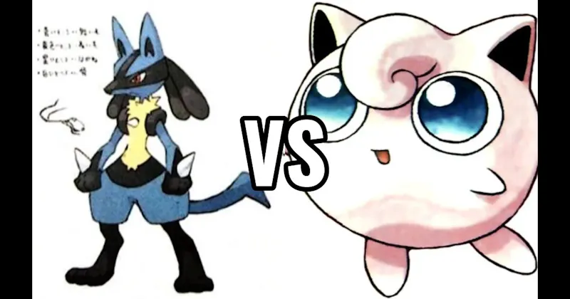 Jigglypuff vs. Lucario