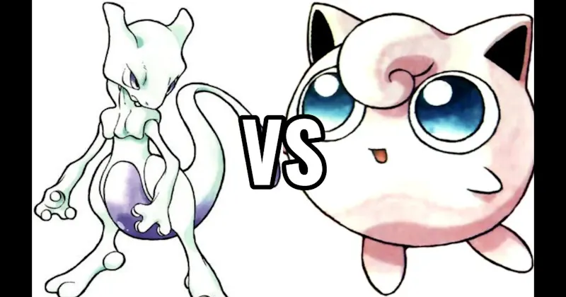 Jigglypuff vs. Mewtwo