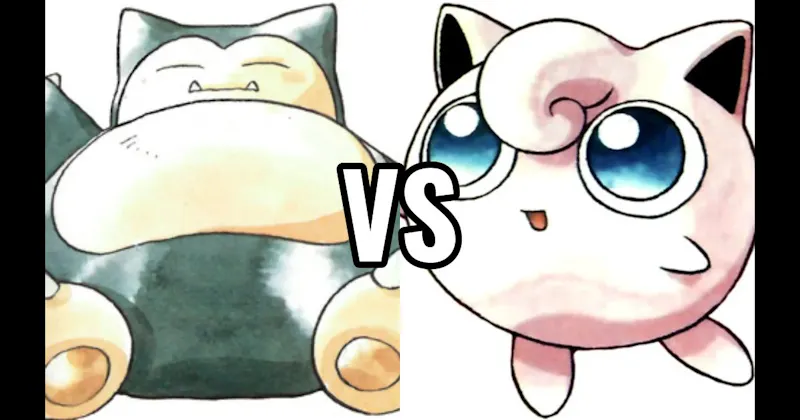 Jigglypuff vs. Snorlax
