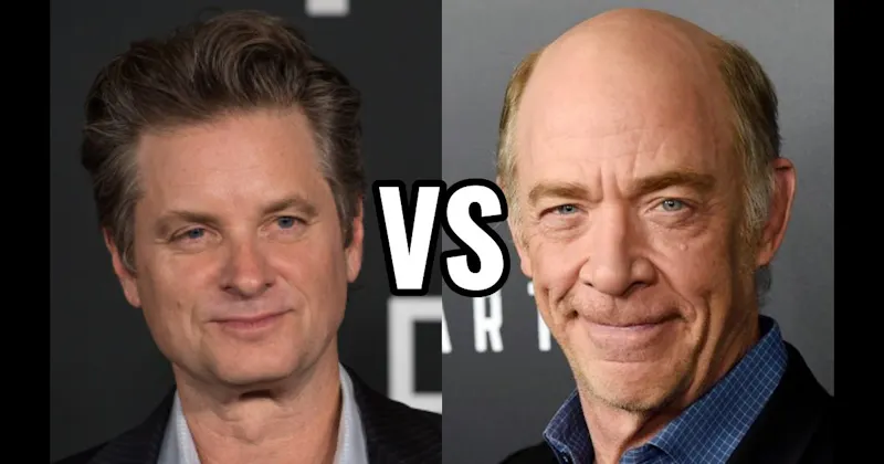 J.K. Simmons vs. Shea Whigham